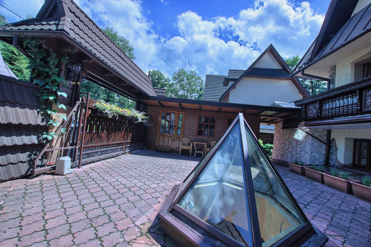 Willa ZAKObystra Zakopane Exteriör bild