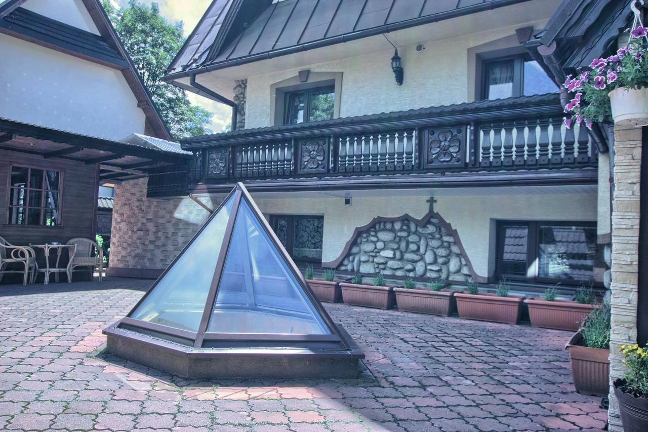 Willa ZAKObystra Zakopane Exteriör bild