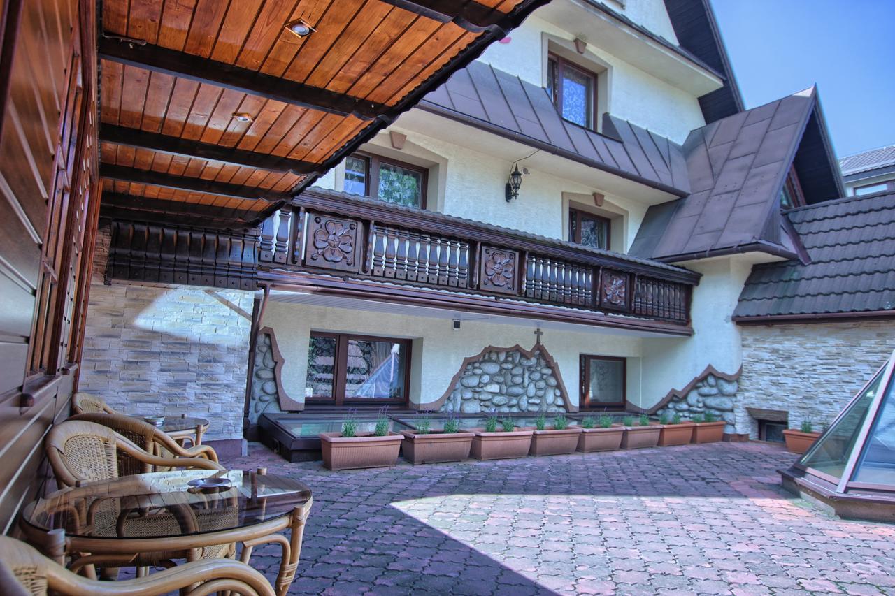 Willa ZAKObystra Zakopane Exteriör bild
