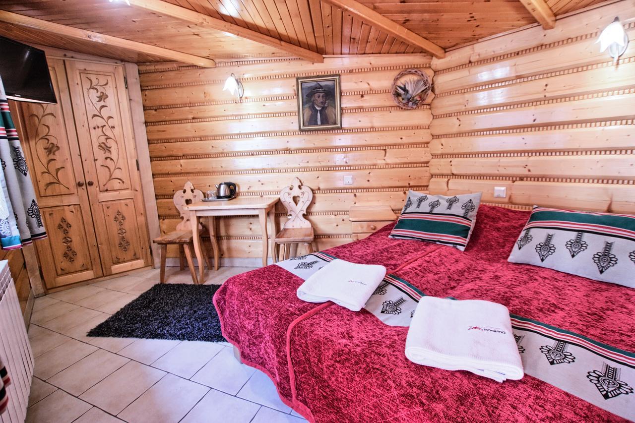 Willa ZAKObystra Zakopane Exteriör bild