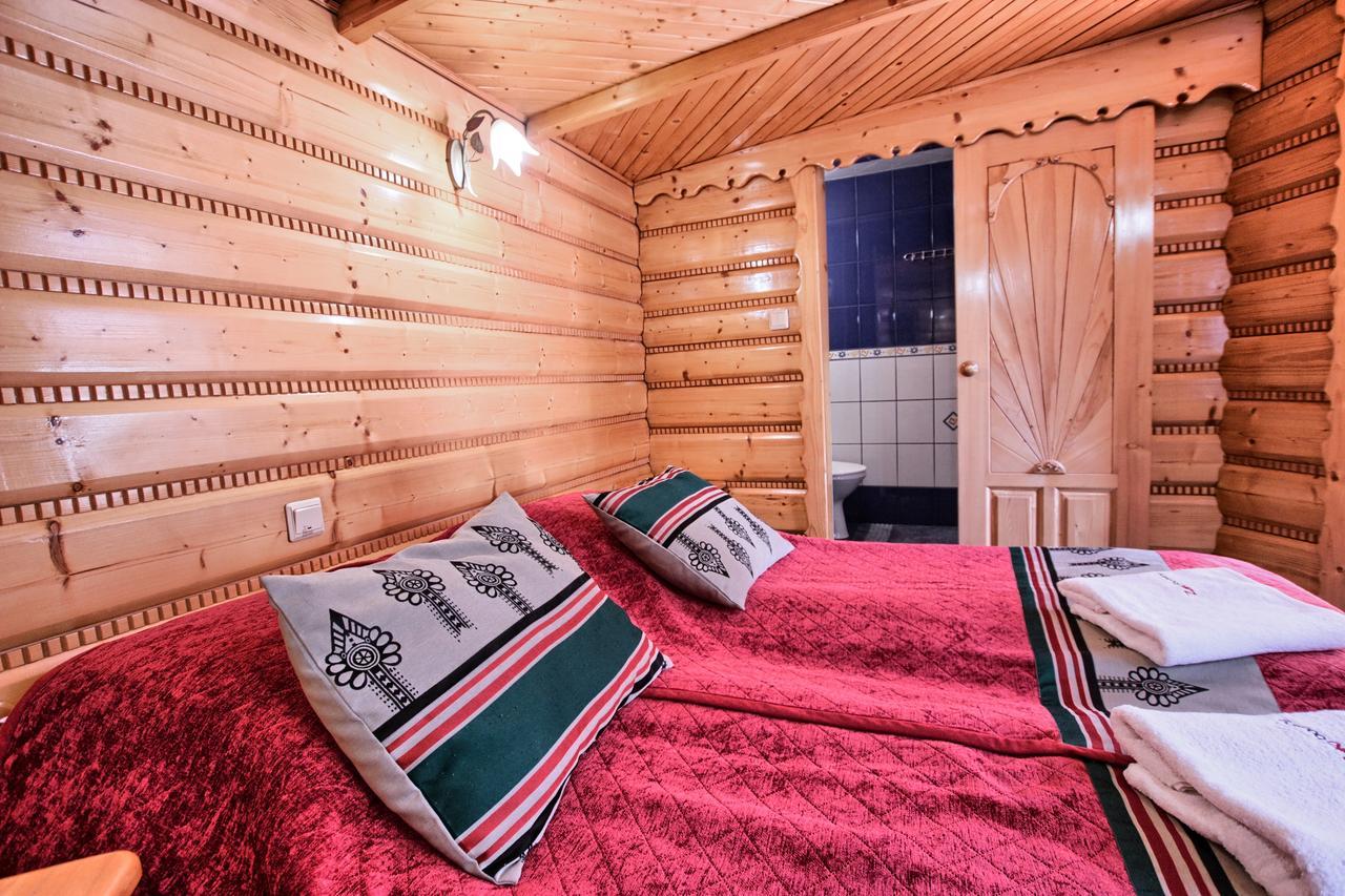 Willa ZAKObystra Zakopane Exteriör bild