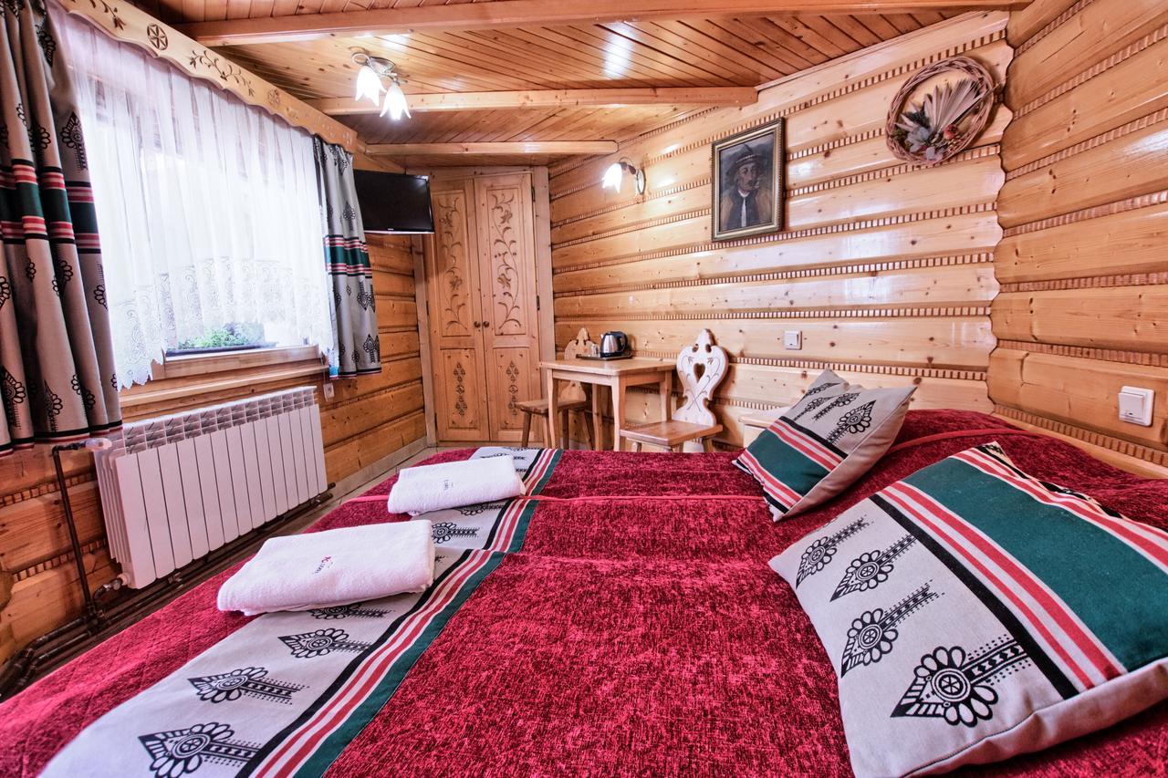 Willa ZAKObystra Zakopane Exteriör bild