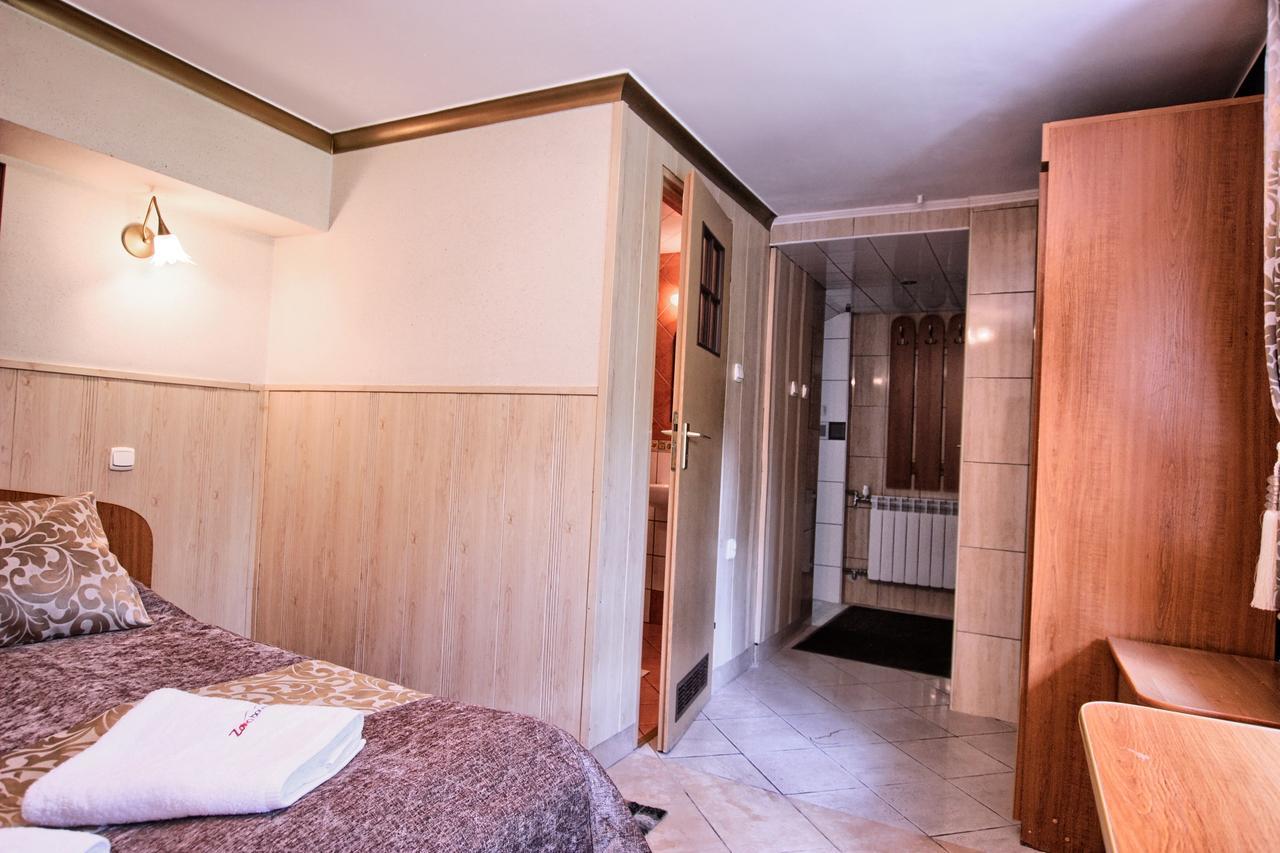 Willa ZAKObystra Zakopane Exteriör bild