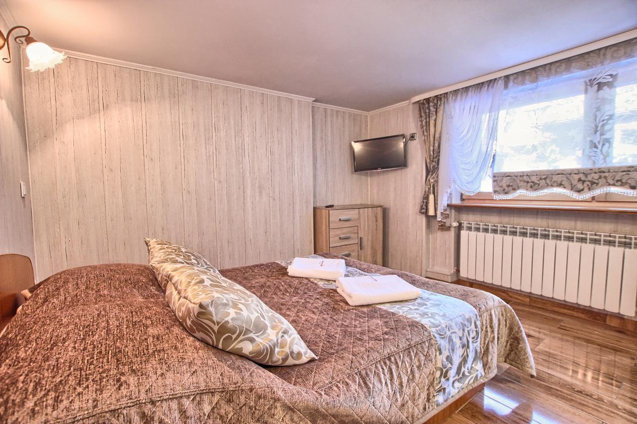 Willa ZAKObystra Zakopane Exteriör bild